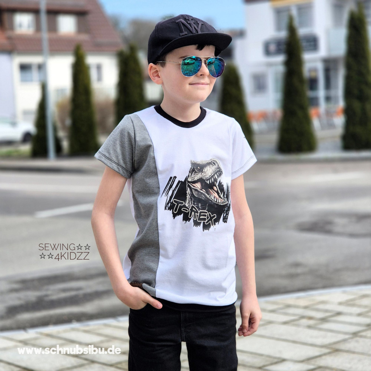 Bügelbild T-Rex